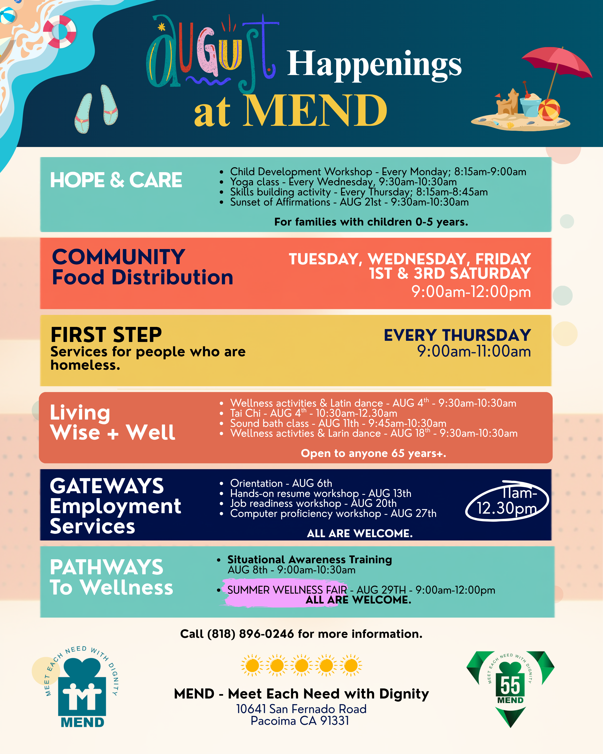 August Happenings