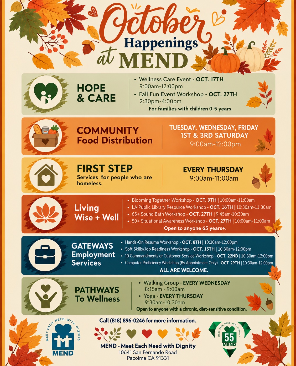 October Happenings